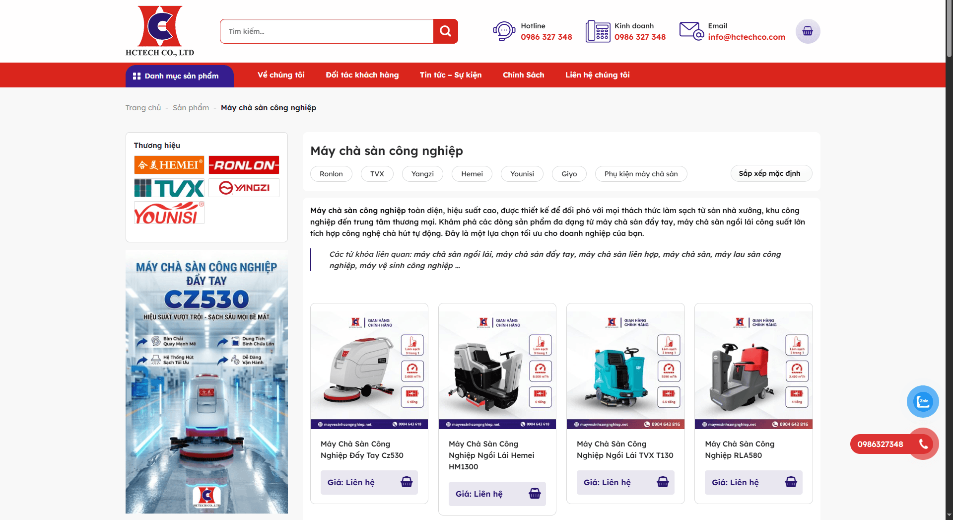 Địa Chỉ Bán Máy Vệ Sinh Công Nghiệp Uy Tín Tại Việt Nam